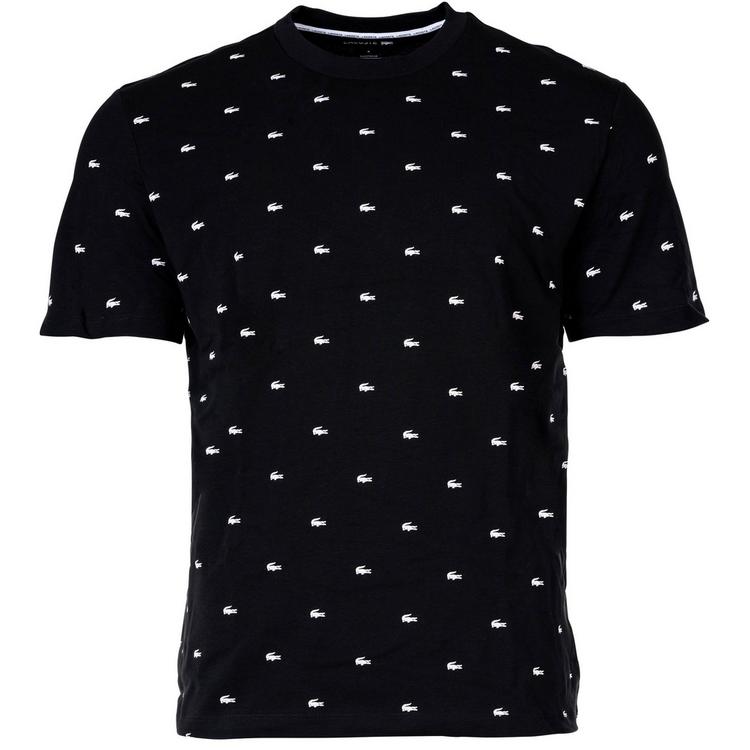 Lacoste Lacoste Pyjama Pyjama Herren - Schwarz/Wei&szlig; - 1 | SportScheck
