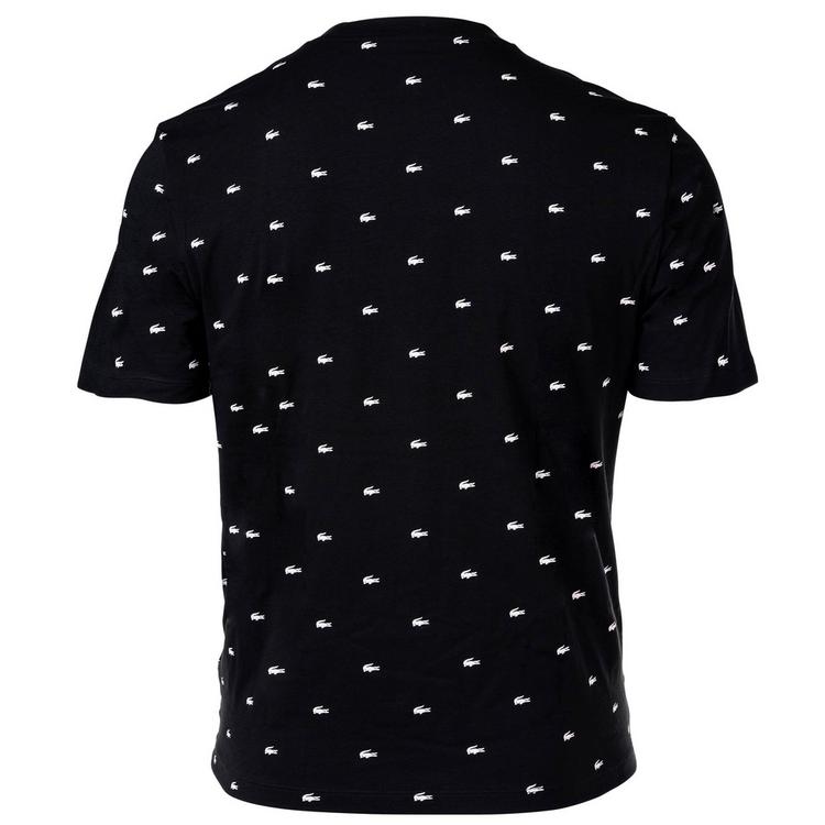 Lacoste Lacoste Pyjama Pyjama Herren - Schwarz/Wei&szlig; - 2 | SportScheck