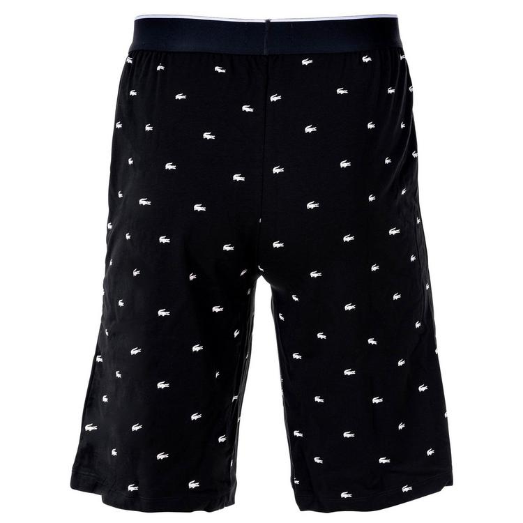 Lacoste Lacoste Pyjama Pyjama Herren - Schwarz/Wei&szlig; - 4 | SportScheck