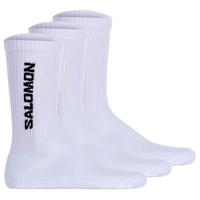 Salomon Socken Socken - Wei&szlig;