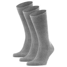 Falke Socken Freizeitsocken Herren Hellgrau