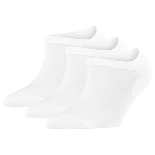 Rückansicht von Falke Socken Freizeitsocken Damen Weiß