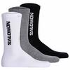 Salomon Socken Socken - Schwarz/Wei&szlig;/Grau
