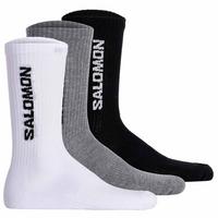 Salomon Socken Socken - Schwarz/Wei&szlig;/Grau