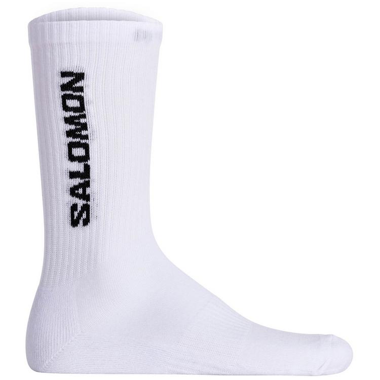 Salomon Salomon Socken Socken - Schwarz/Wei&szlig;/Grau - 0 | SportScheck