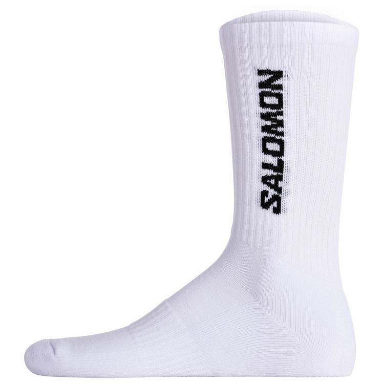 Salomon Salomon Socken Socken - Schwarz/Wei&szlig;/Grau - 5 | SportScheck