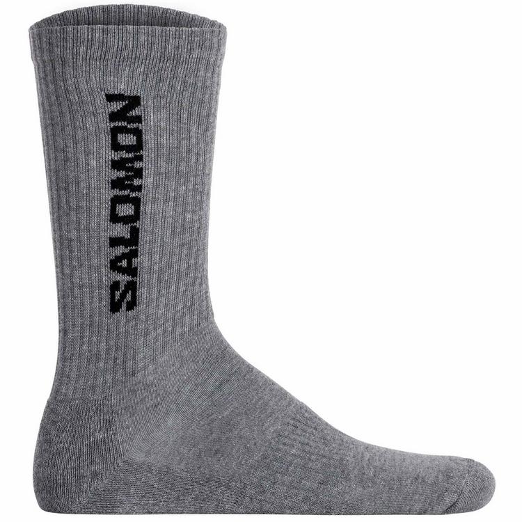 Salomon Salomon Socken Socken - Schwarz/Wei&szlig;/Grau - 3 | SportScheck