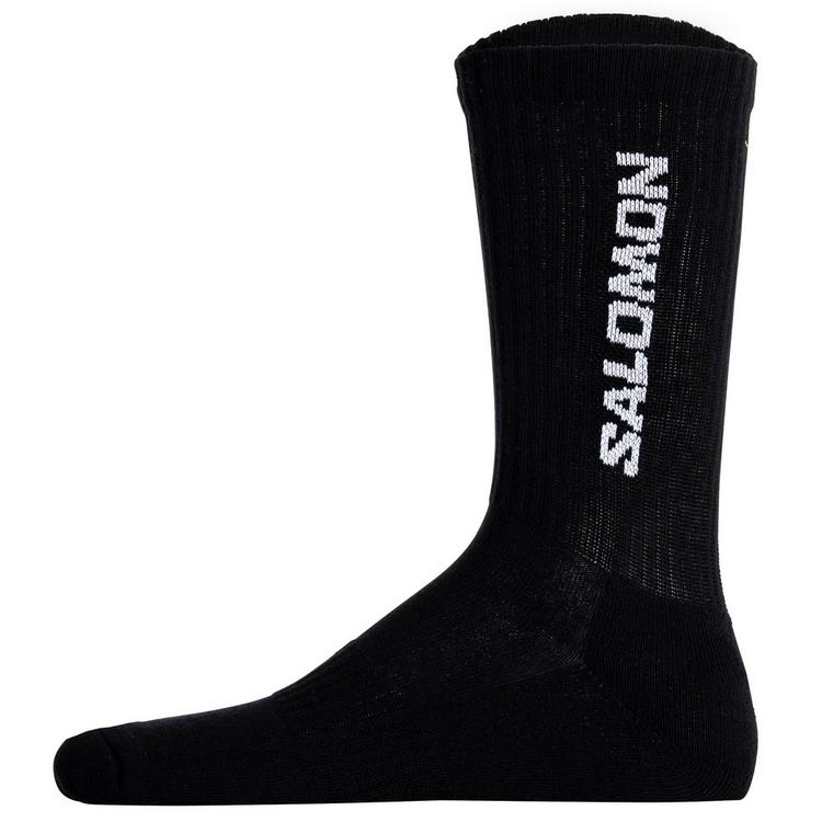 Salomon Salomon Socken Socken - Schwarz/Wei&szlig;/Grau - 2 | SportScheck