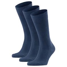 Falke Socken Freizeitsocken Herren Blau (Royal Blue)