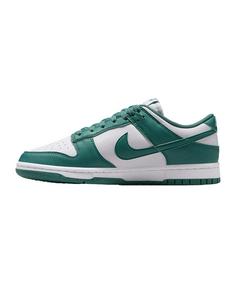 Rückansicht von Nike Dunk Low Next Nature Damen Sneaker Damen weissgruen