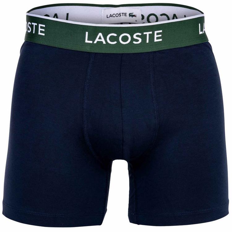 Lacoste Lacoste Boxershort Unterhose Herren - Dunkelblau - 4 | SportScheck