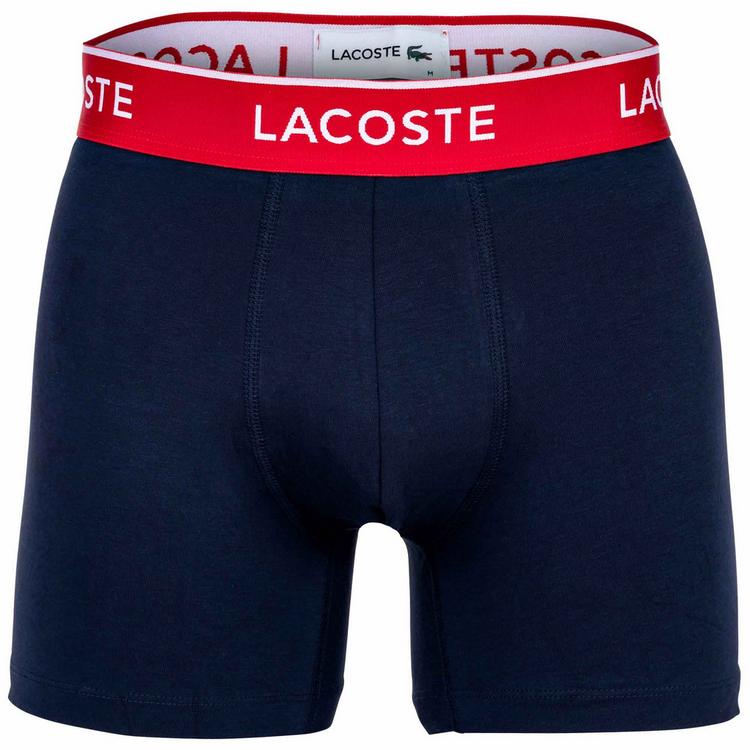 Lacoste Lacoste Boxershort Unterhose Herren - Dunkelblau - 5 | SportScheck