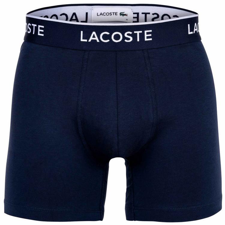 Lacoste Lacoste Boxershort Unterhose Herren - Dunkelblau - 2 | SportScheck