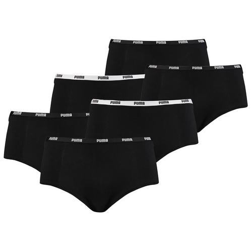 Rückansicht von PUMA Panty Panty Damen Schwarz