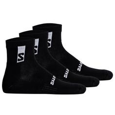 Salomon Socken Freizeitsocken Schwarz