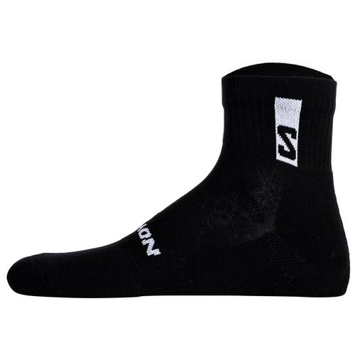 Rückansicht von Salomon Socken Freizeitsocken Schwarz