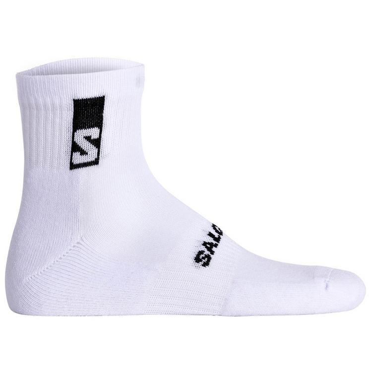 Salomon Salomon Socken Socken - Schwarz/Wei&szlig;/Grau - 0 | SportScheck