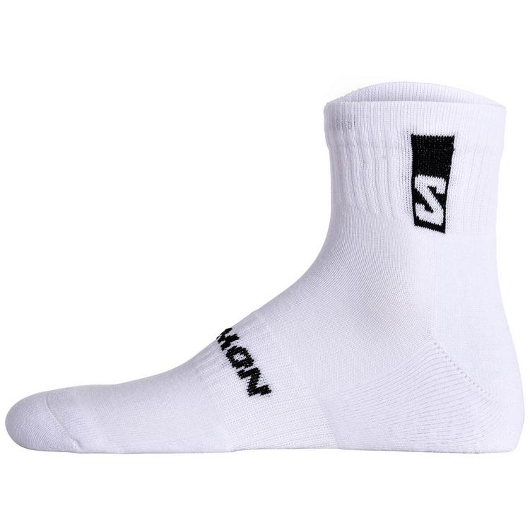 Salomon Salomon Socken Socken - Schwarz/Wei&szlig;/Grau - 1 | SportScheck