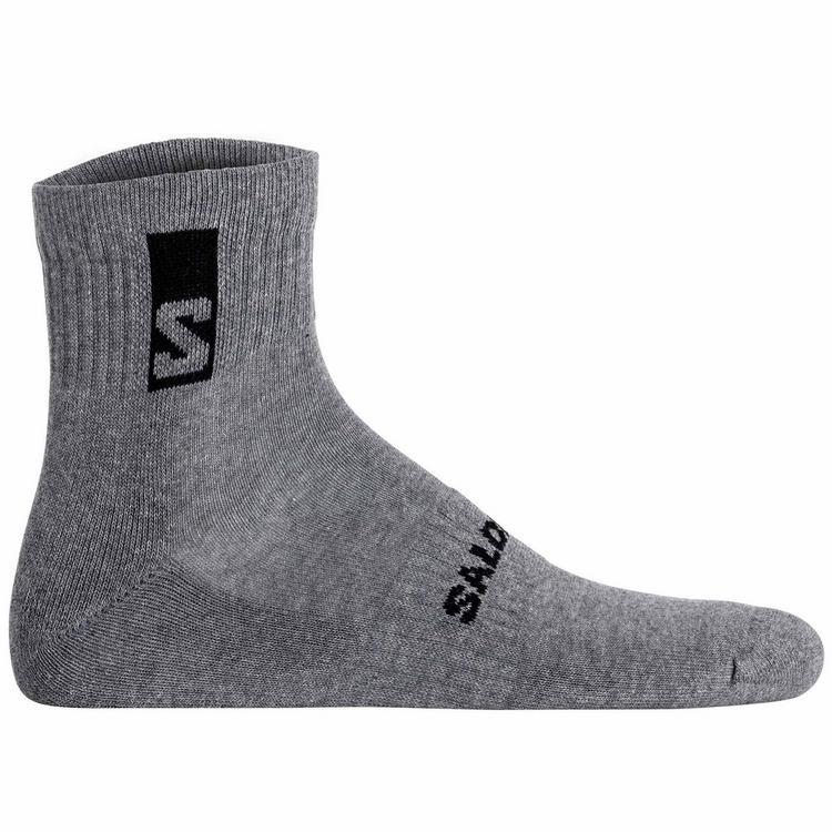 Salomon Salomon Socken Socken - Schwarz/Wei&szlig;/Grau - 4 | SportScheck