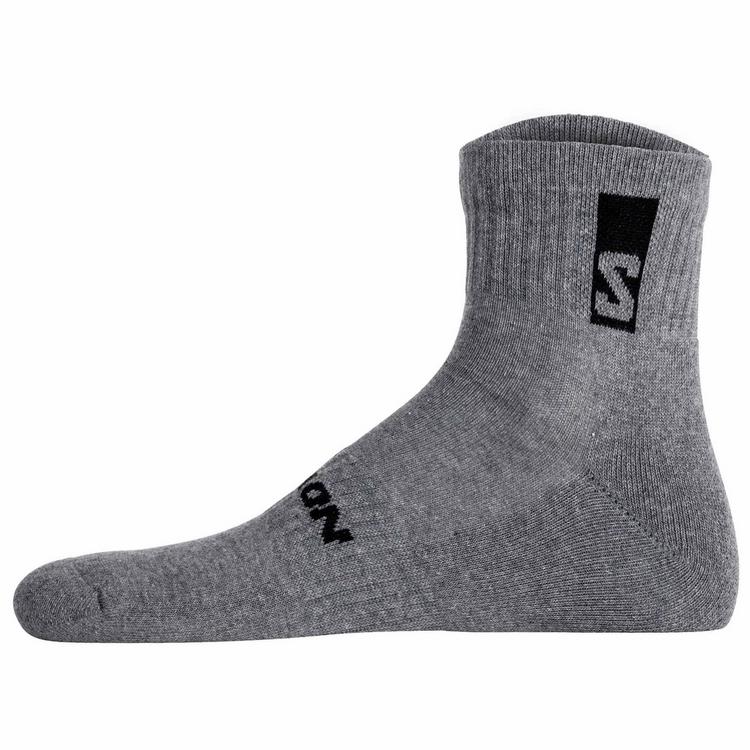 Salomon Salomon Socken Socken - Schwarz/Wei&szlig;/Grau - 5 | SportScheck