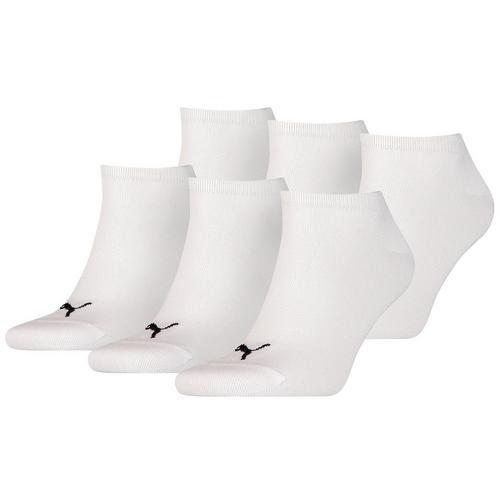 Rückansicht von PUMA Socken Freizeitsocken Weiß