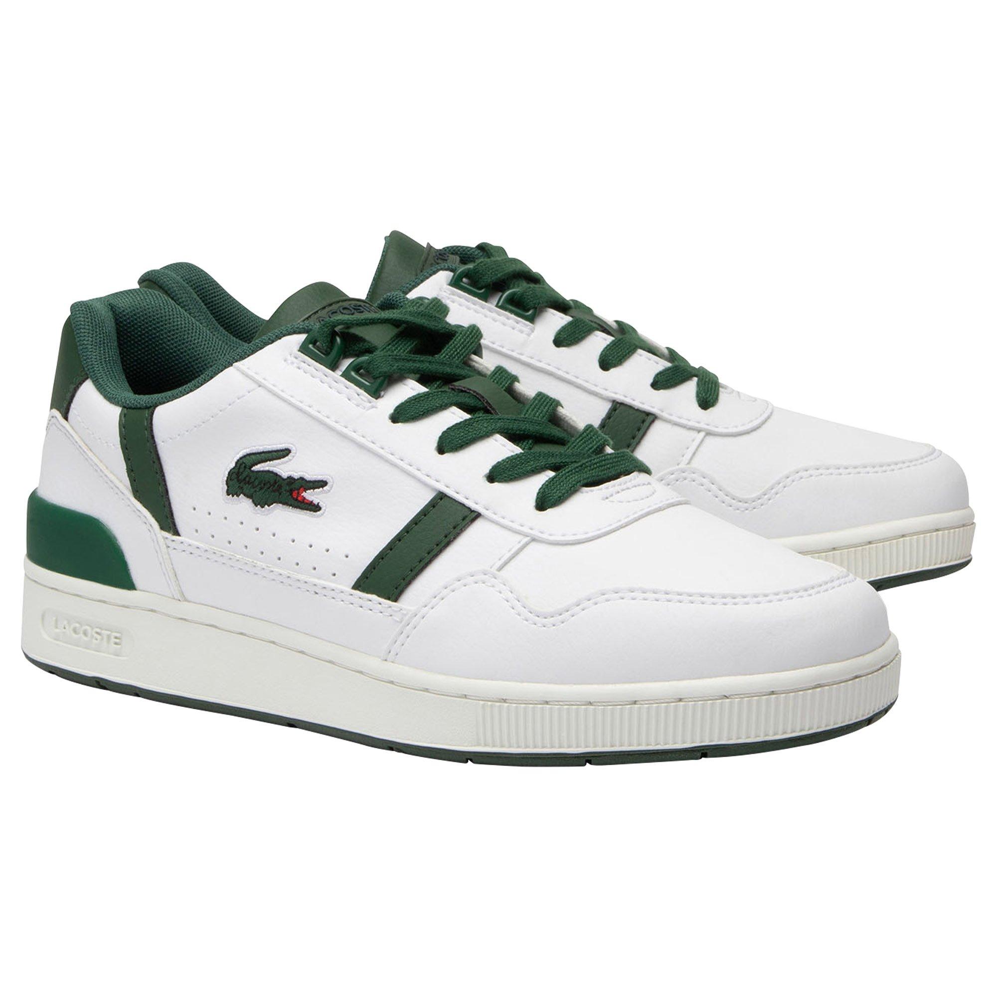 Lacoste Sneaker Sneaker Weiß/Grün im Online Shop von SportScheck