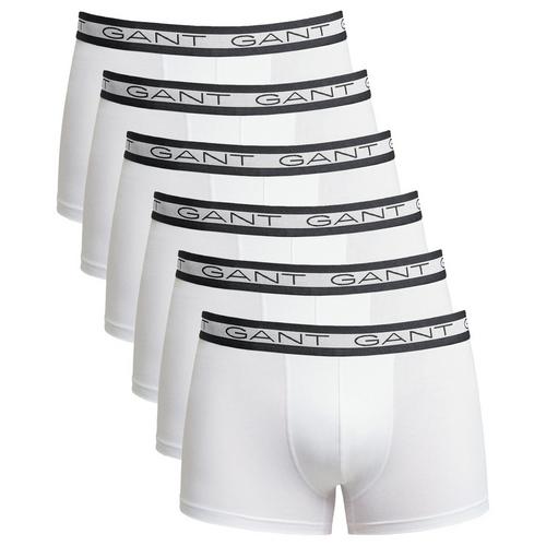 Rückansicht von GANT Boxershort Hipster Herren Grau