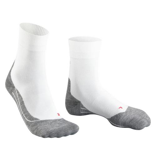 Rückansicht von Falke Socken Freizeitsocken Damen Weiß/Grau (2020)