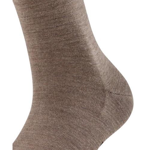 Rückansicht von Falke Socken Freizeitsocken Damen Taupe