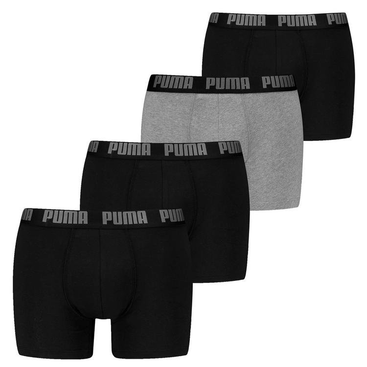 PUMA PUMA Boxershort Unterhose Herren - Schwarz/Grau - 0 | SportScheck