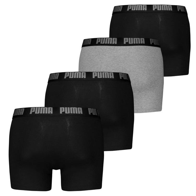 PUMA PUMA Boxershort Unterhose Herren - Schwarz/Grau - 0 | SportScheck