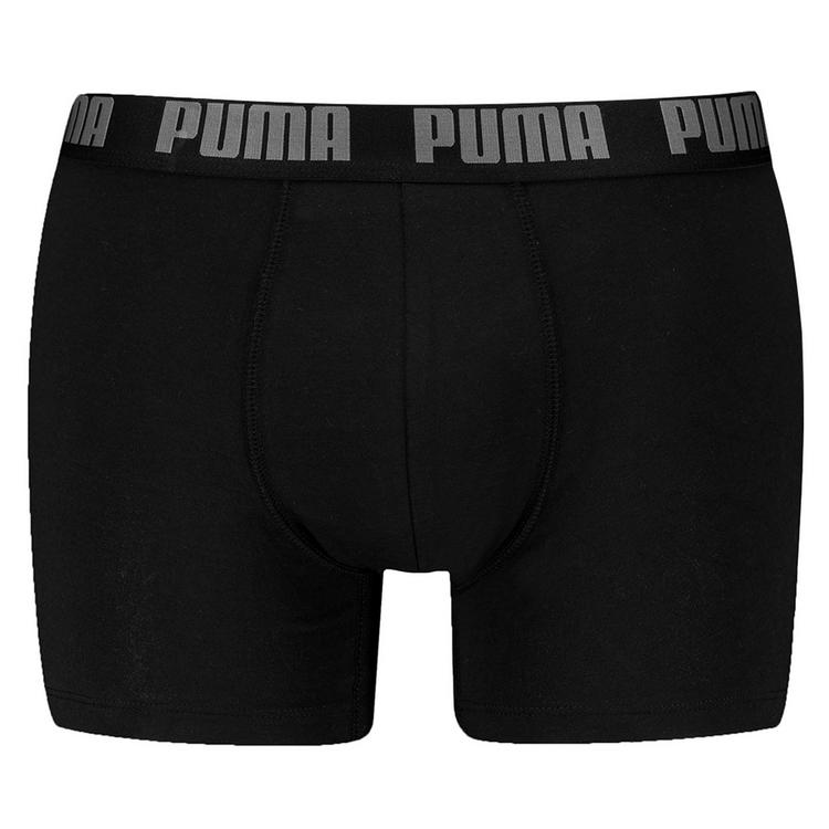 PUMA PUMA Boxershort Unterhose Herren - Schwarz/Grau - 2 | SportScheck