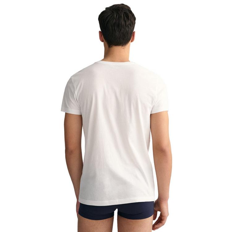 GANT GANT T-Shirt T-Shirt Herren - Wei&szlig; - 3 | SportScheck