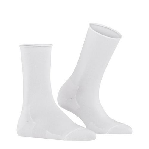 Rückansicht von Falke Socken Freizeitsocken Damen Weiß