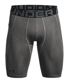 Under Armour HG Tight Laufhose Herren grau