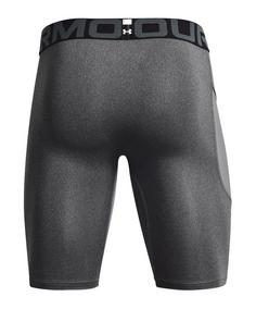 Rückansicht von Under Armour Baselayer HG Short Laufshorts Herren grau
