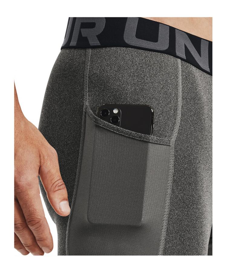 Under Armour Under Armour Baselayer HG Short Laufshorts Herren - grau - 0 | SportScheck