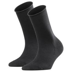 Falke Socken Freizeitsocken Damen Schwarz