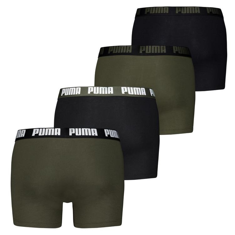 PUMA PUMA Boxershort Unterhose Herren - Schwarz/Gr&uuml;n - 0 | SportScheck