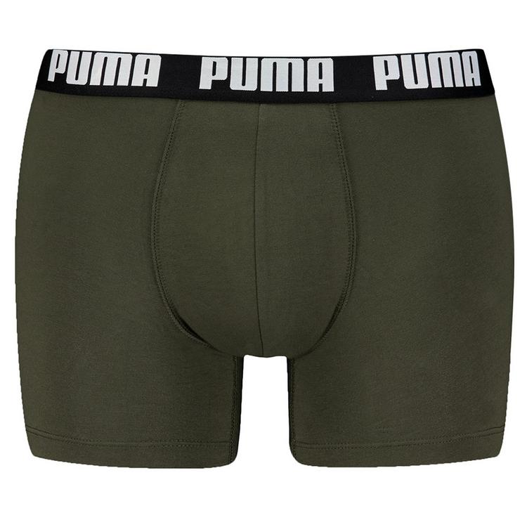 PUMA PUMA Boxershort Unterhose Herren - Schwarz/Gr&uuml;n - 1 | SportScheck