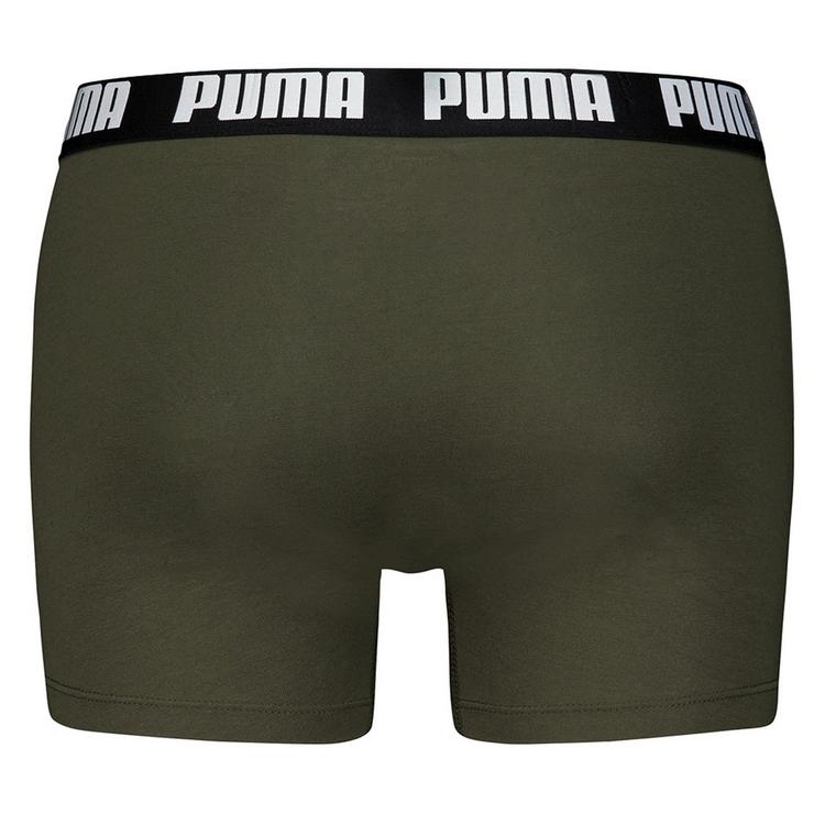 PUMA PUMA Boxershort Unterhose Herren - Schwarz/Gr&uuml;n - 2 | SportScheck