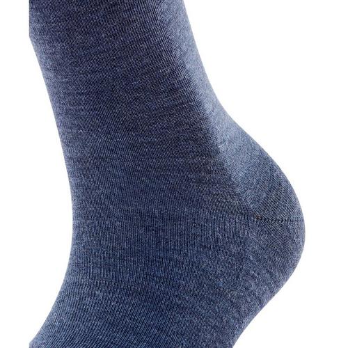 Rückansicht von Falke Socken Freizeitsocken Damen Blau