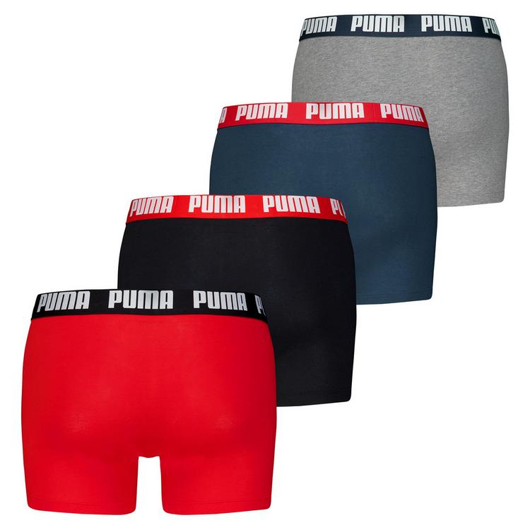 PUMA PUMA Boxershort Unterhose Herren - Rot/Schwarz/Blau/Grau - 0 | SportScheck