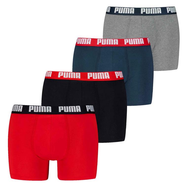 PUMA PUMA Boxershort Unterhose Herren - Rot/Schwarz/Blau/Grau - 0 | SportScheck