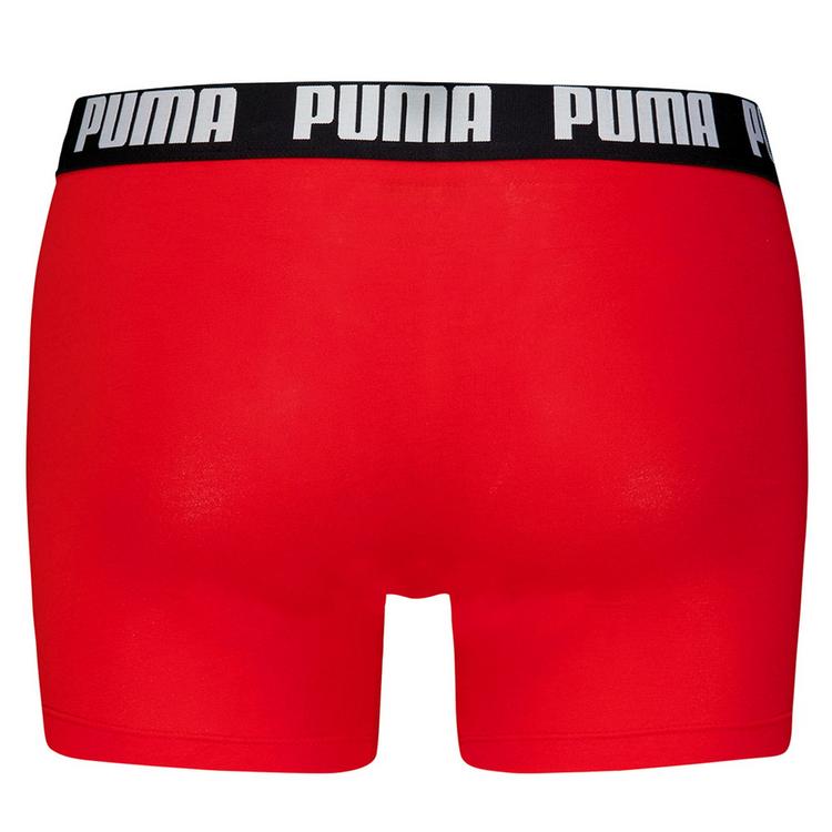 PUMA PUMA Boxershort Unterhose Herren - Rot/Schwarz/Blau/Grau - 2 | SportScheck