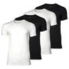 GANT T-Shirt T-Shirt Herren - Schwarz/Wei&szlig;