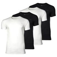 GANT T-Shirt T-Shirt Herren - Schwarz/Wei&szlig;