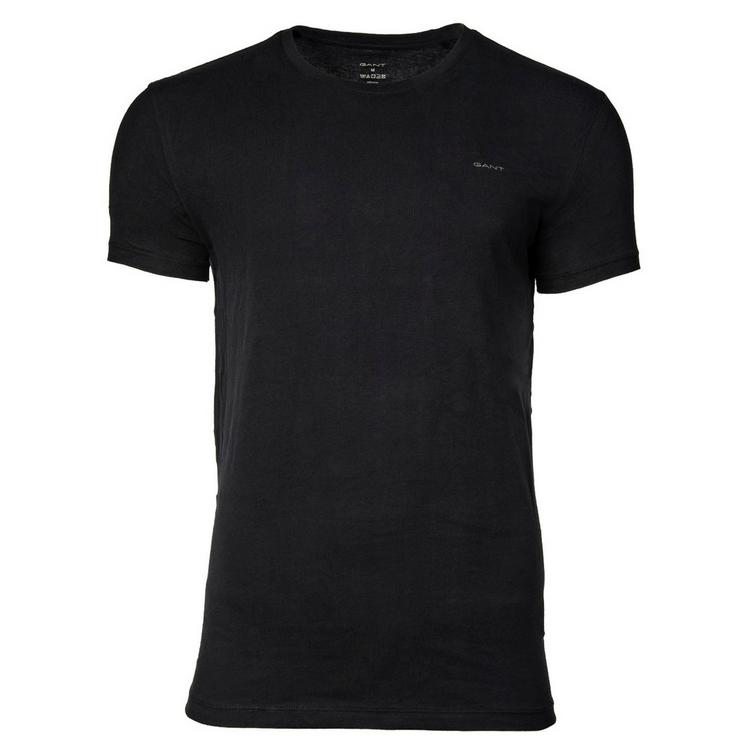 GANT GANT T-Shirt T-Shirt Herren - Schwarz/Wei&szlig; - 1 | SportScheck