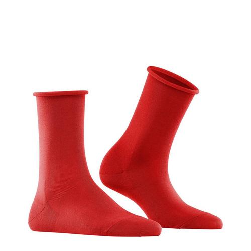 Rückansicht von Falke Socken Freizeitsocken Damen Rot