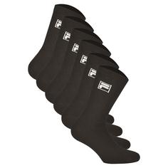 FILA Socken Freizeitsocken Schwarz